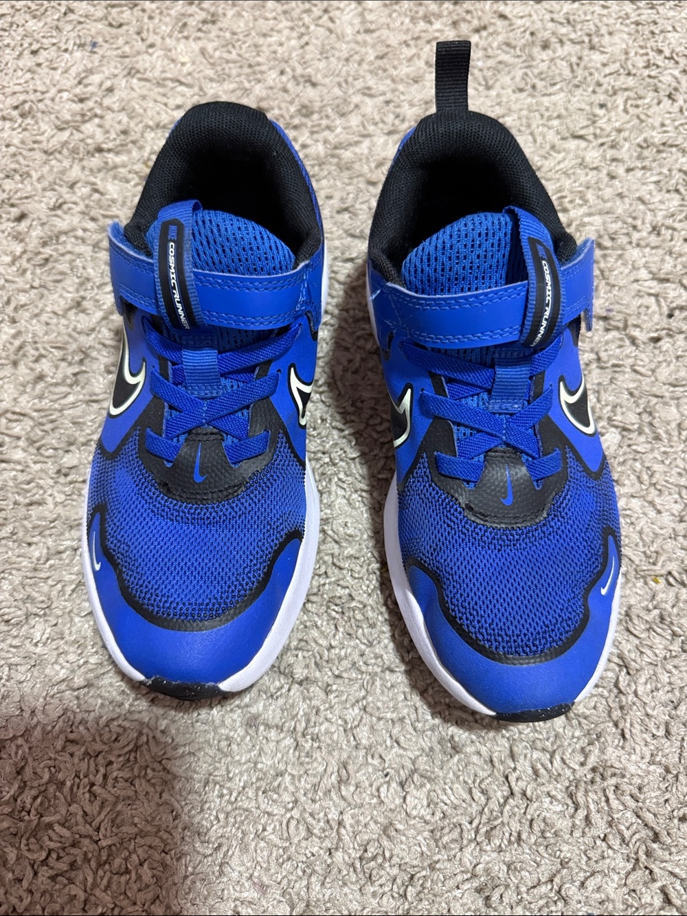 Nike Kids' Blue Athletic Sneakers - Comfortable Everyday Shoes